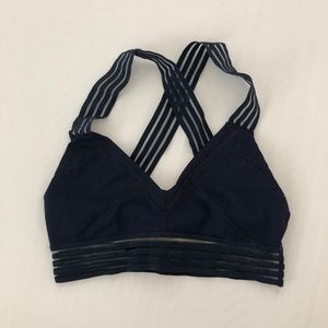Alo Yoga Infinite Bra - Navy